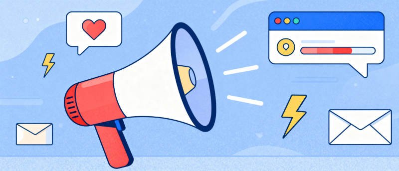 大声传播信息图片