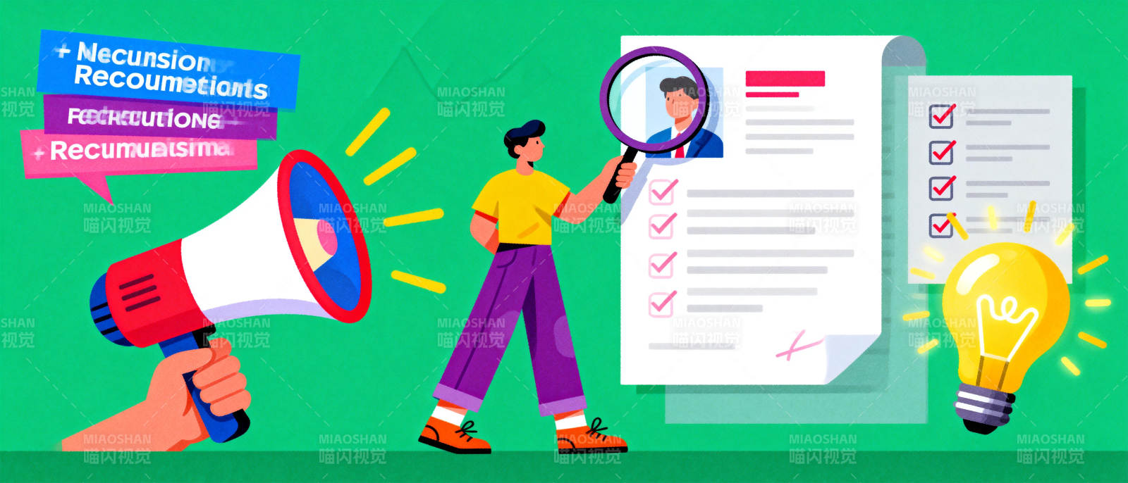 招聘技巧解析图片