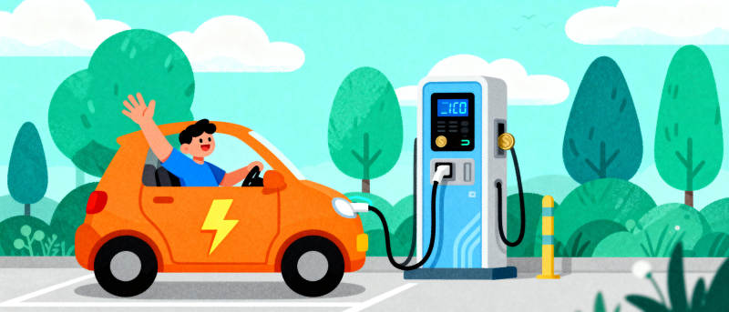 电车充电欢乐多图片