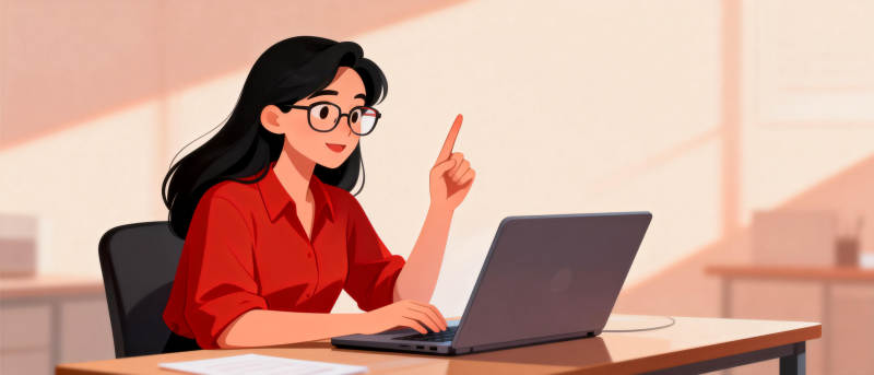 专注工作 灵感迸发图片