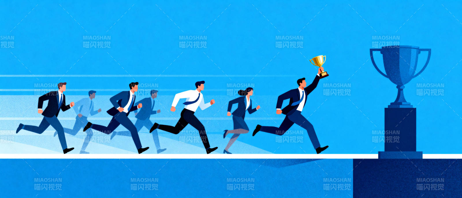 职场竞速 勇夺桂冠图片