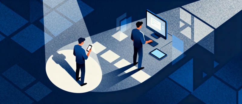 数字时代协作场景图片