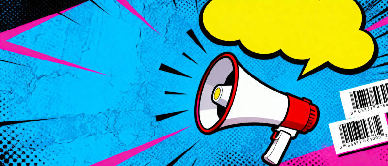 大声宣传 扫码行动图片