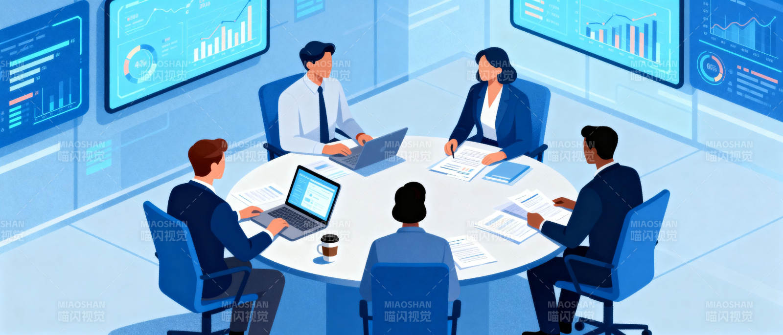 智能会议协作图片