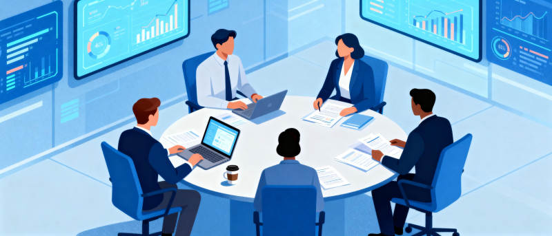 智能会议协作图片