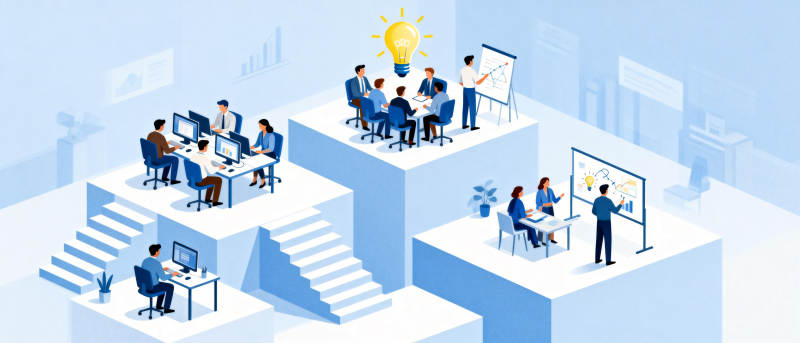 协同创新工作场景图片