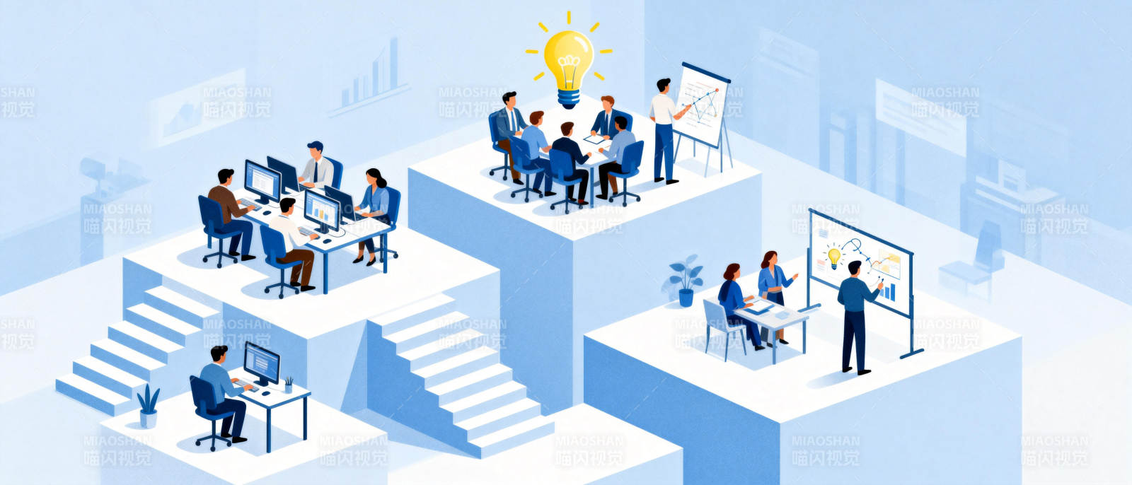协同创新工作场景图片