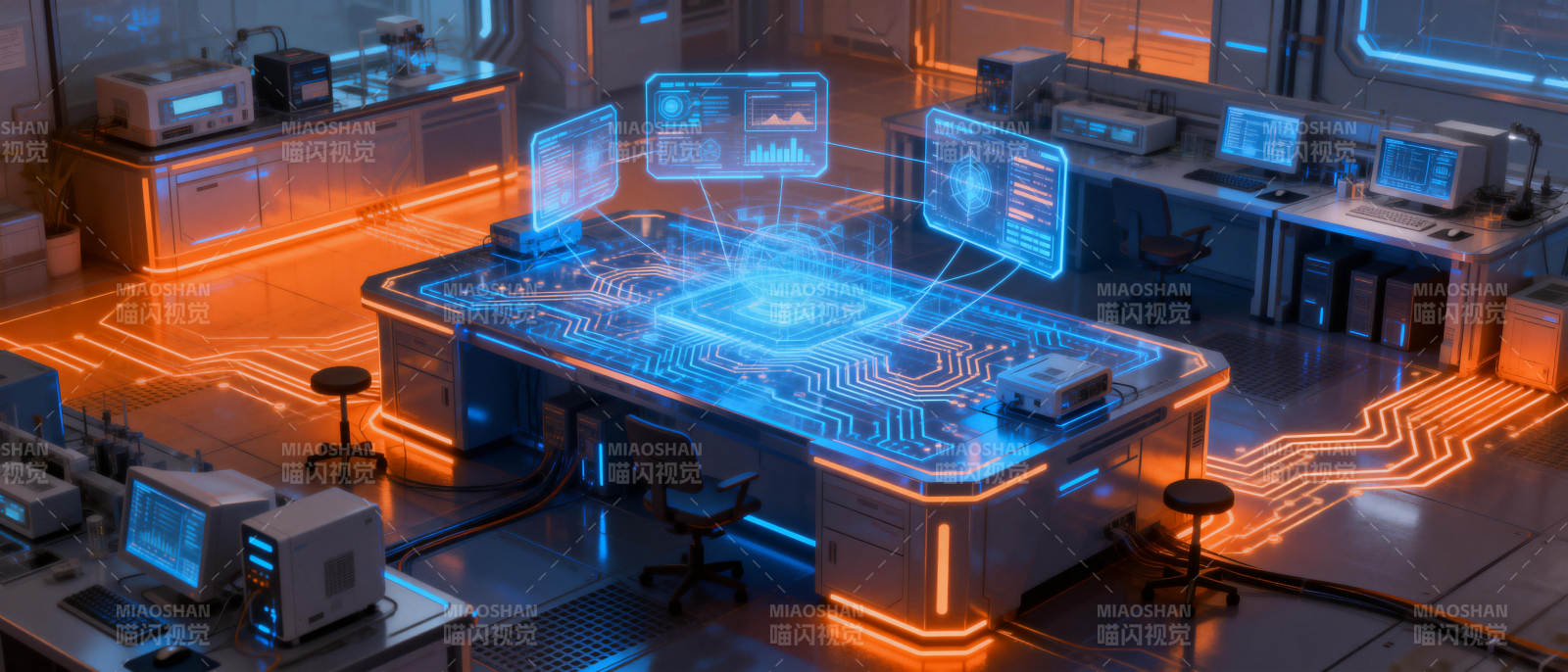 未来科技实验室图片