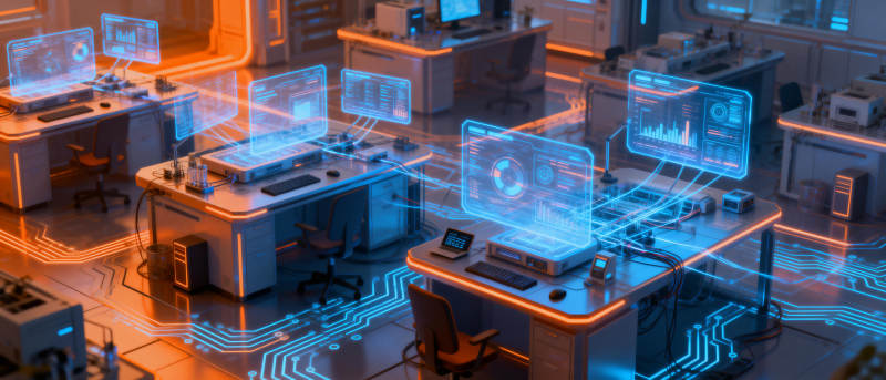 未来科技实验室图片