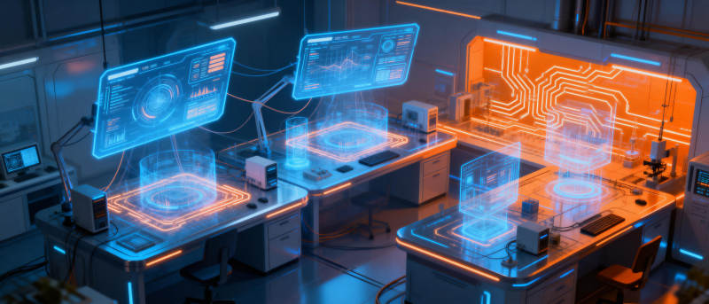 未来科技实验室图片