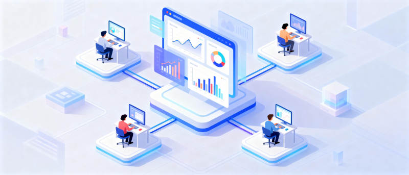 智能办公协同网络图片