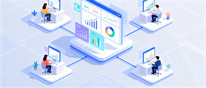 智能办公互联图图片