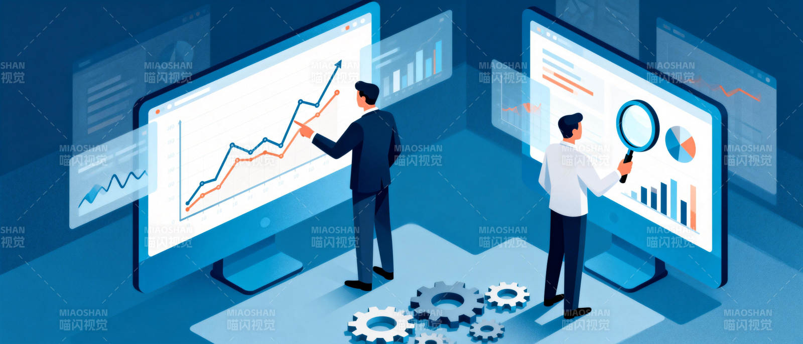 数据驱动决策图片