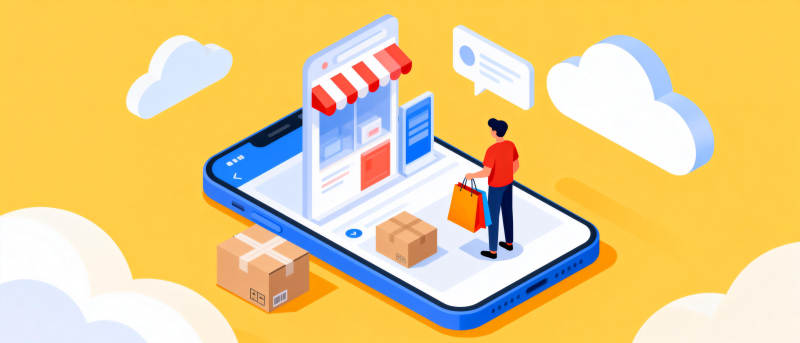 手机购物新体验图片