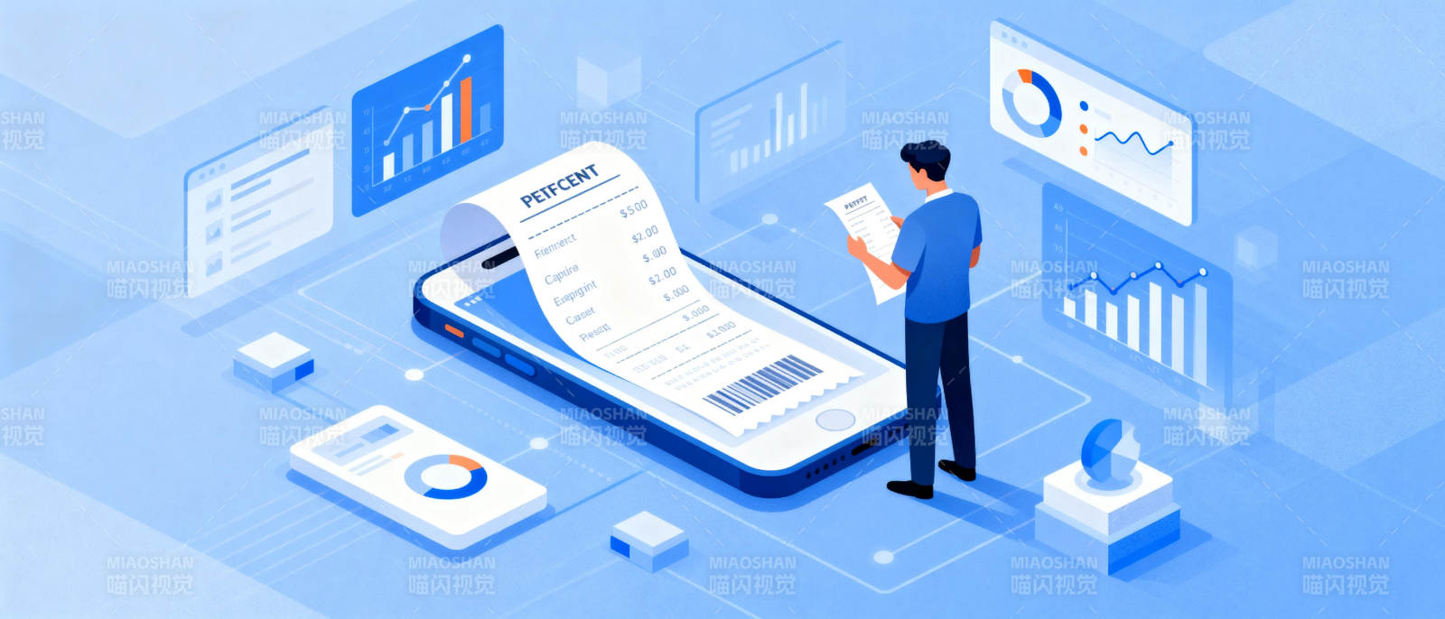 智能支付新体验图片