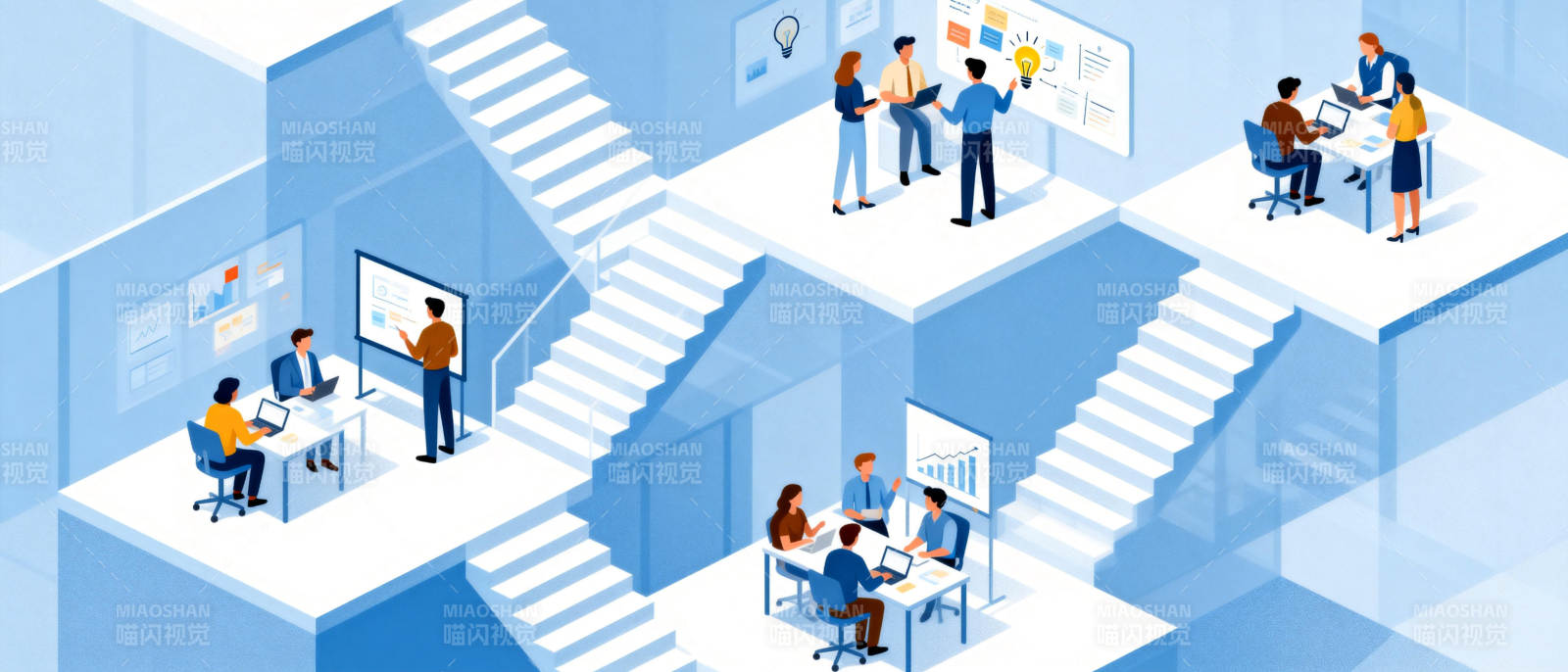 协作办公新空间图片