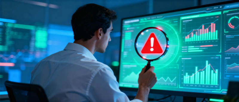 数据安全警报图片