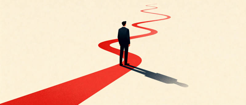 红毯上的抉择图片