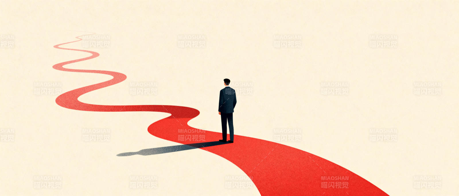 红毯上的抉择图片