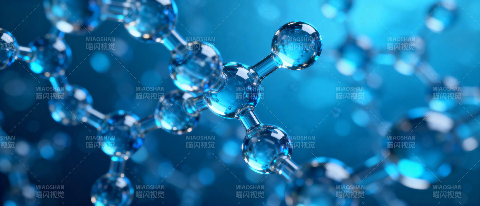 分子结构之美图片