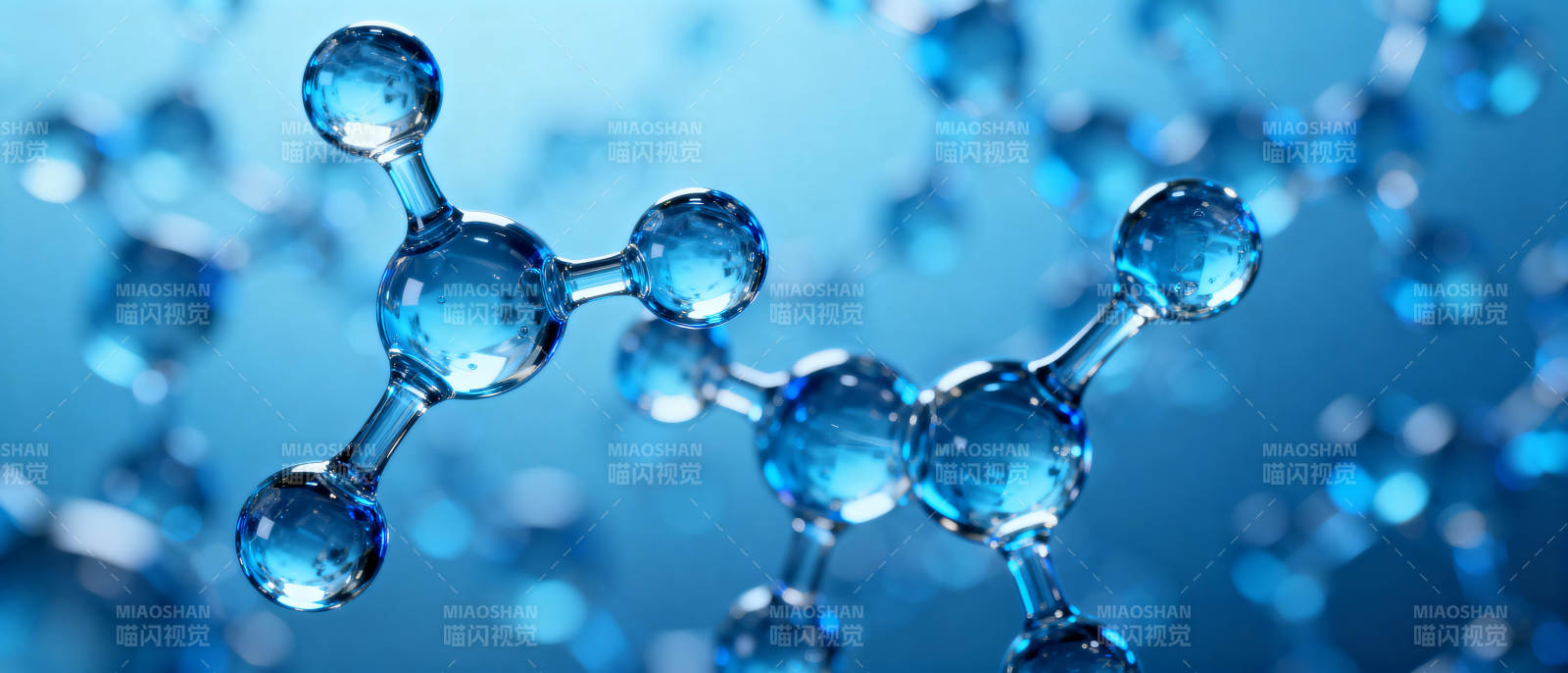 分子结构图图片