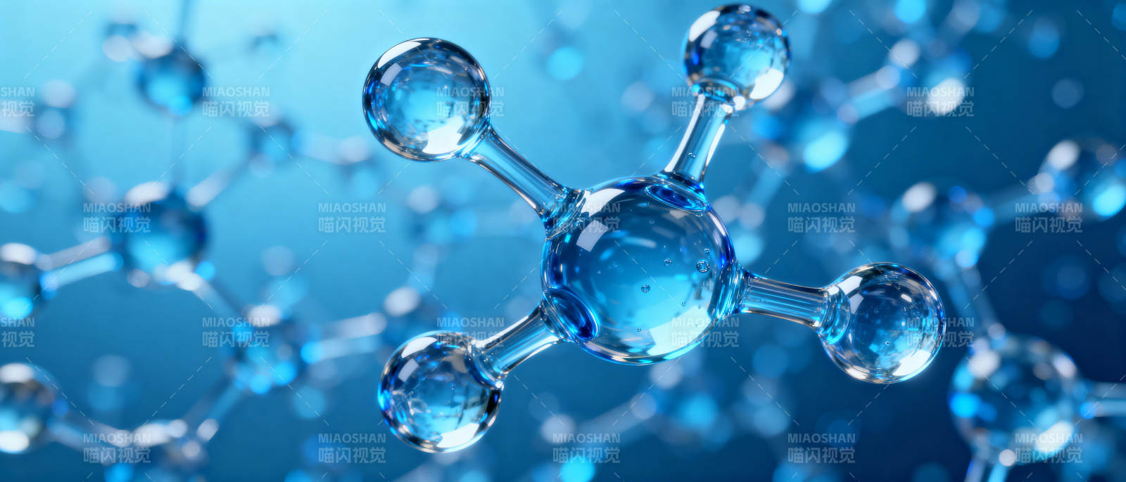 分子结构之美图片