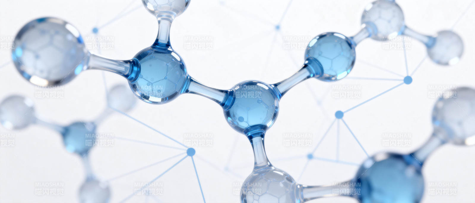 分子结构图图片