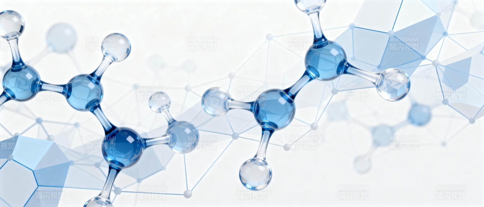 分子结构图图片