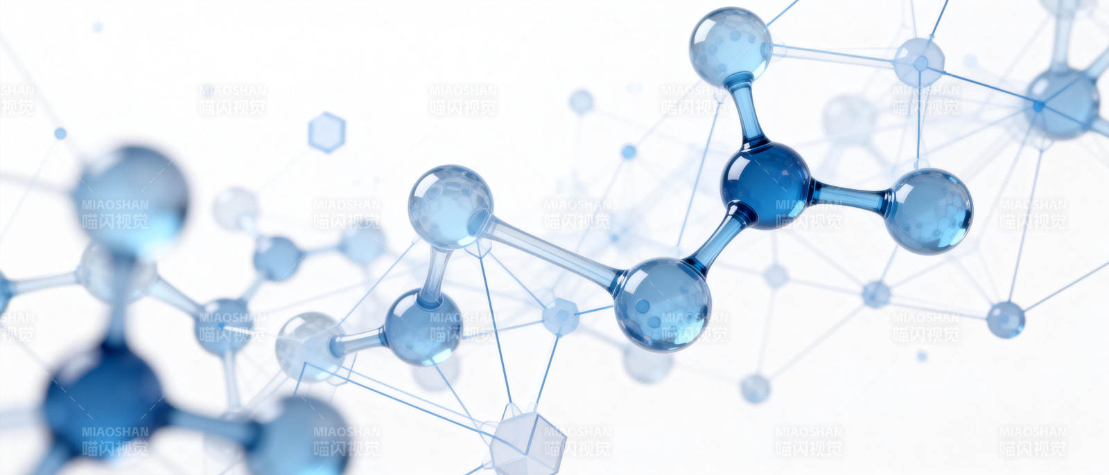 分子结构图图片
