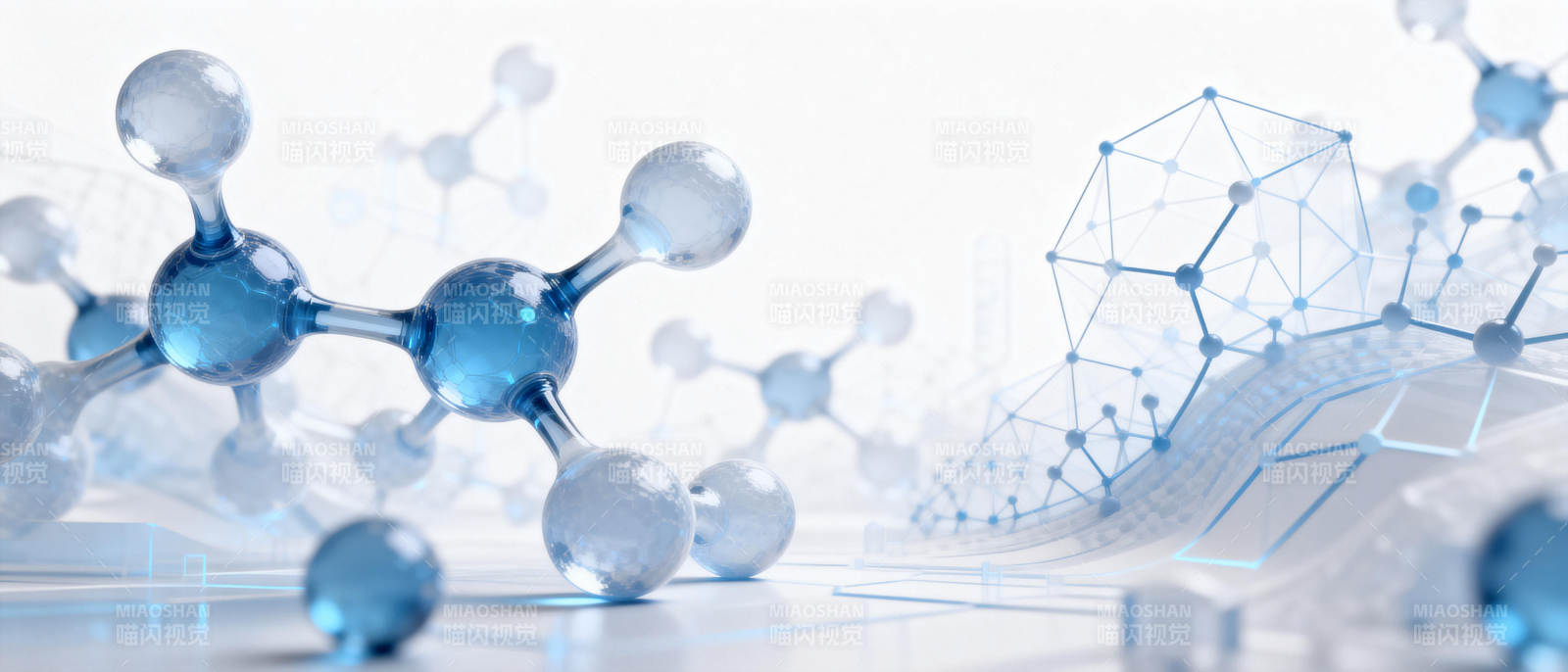 分子结构之美图片