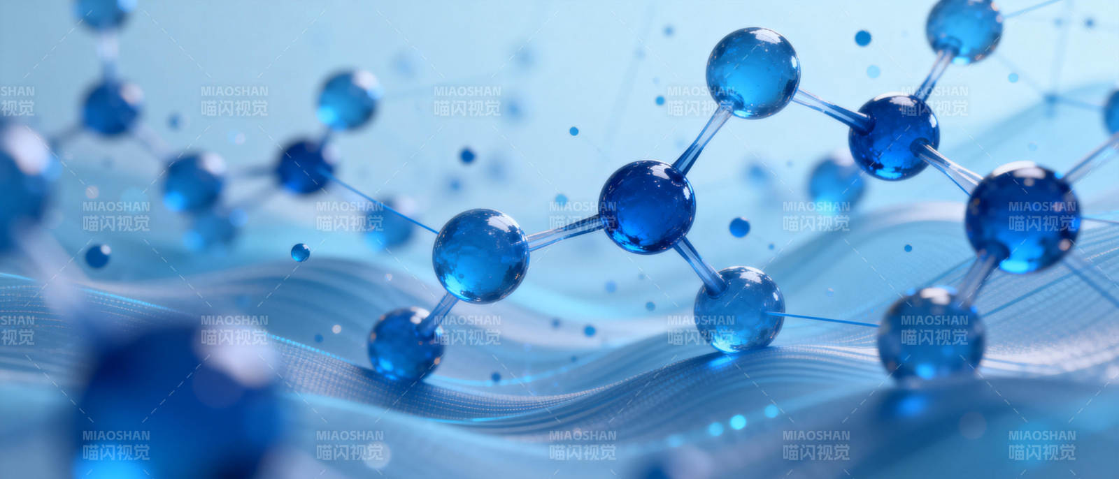 分子结构之美图片