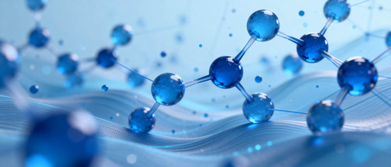 分子结构之美图片