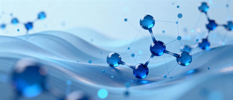 分子结构之美图片