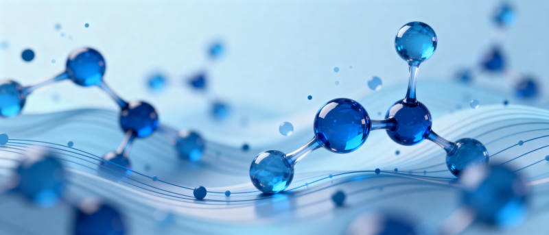 分子结构之美图片