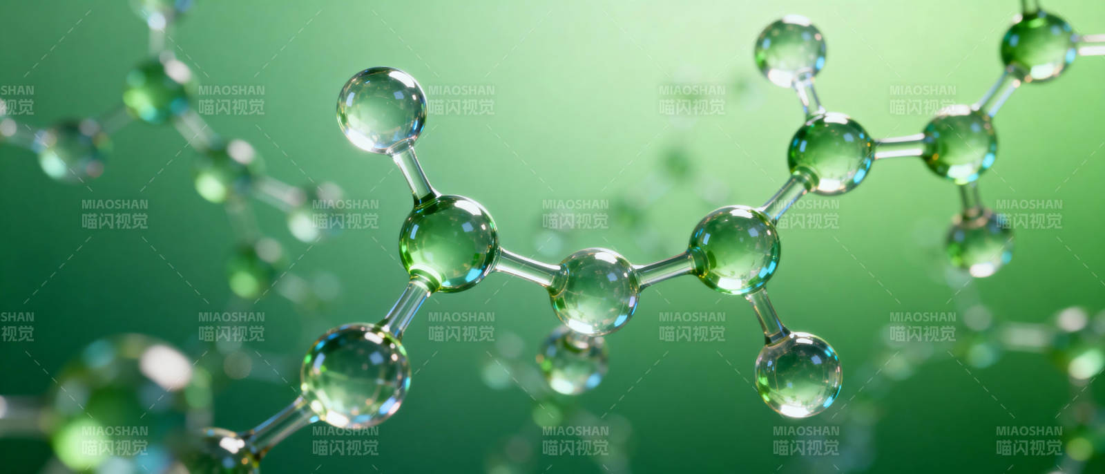 分子结构图图片