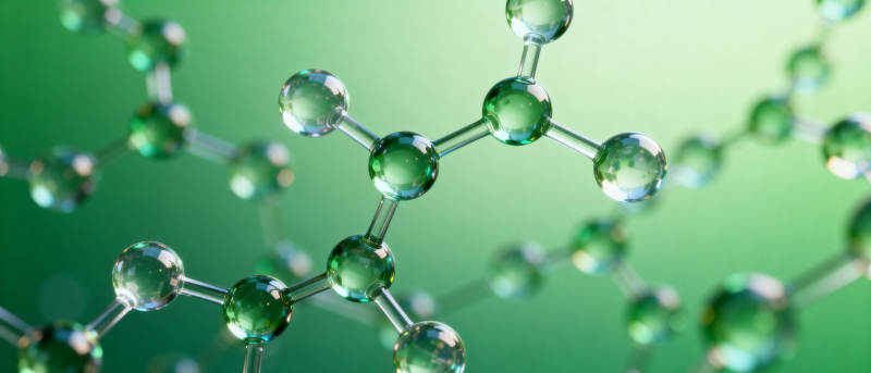 分子结构图图片