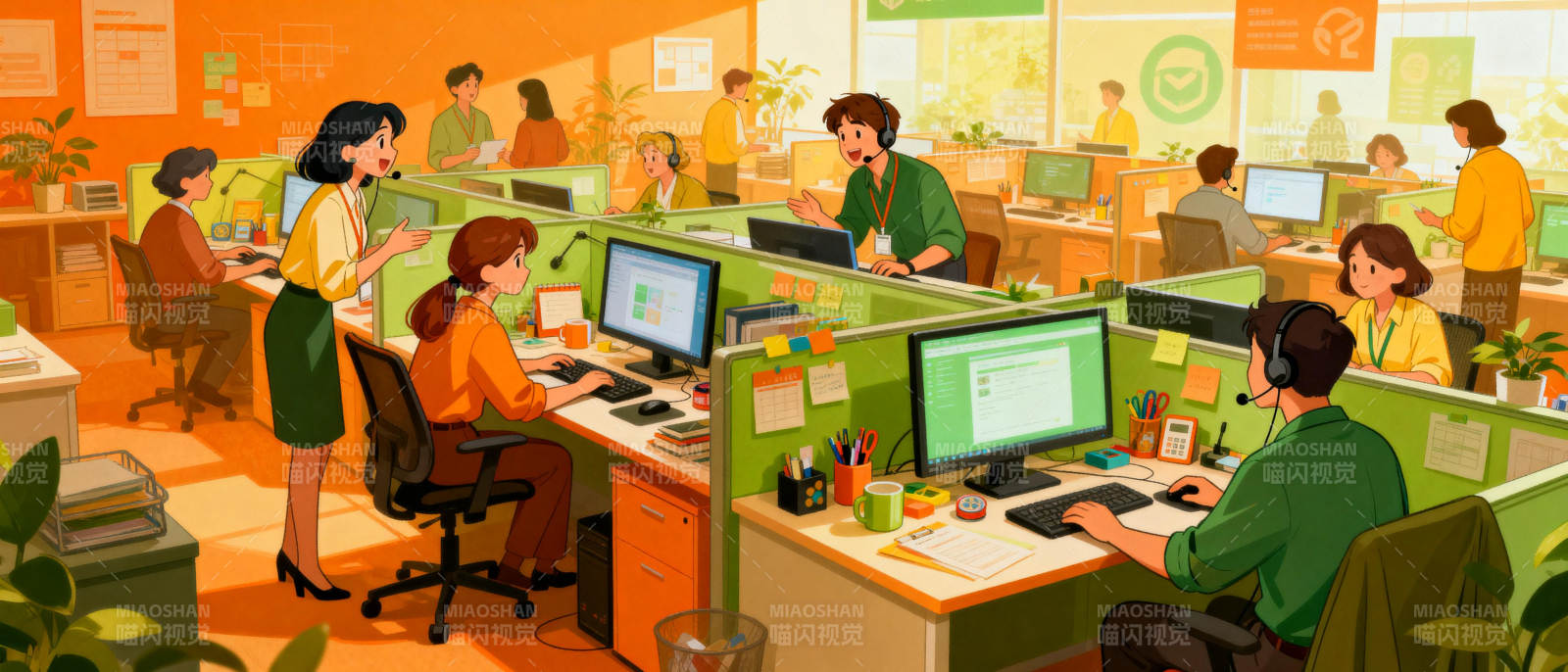 活力办公新天地图片