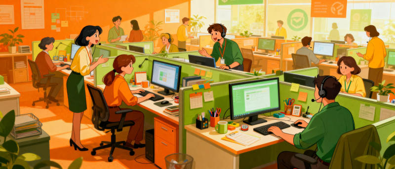 活力办公新天地图片