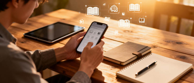 智能学习新体验图片