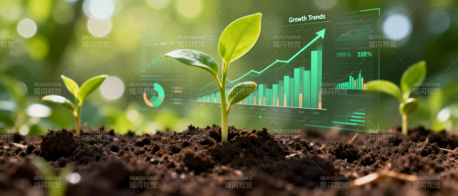 绿色增长新趋势图片