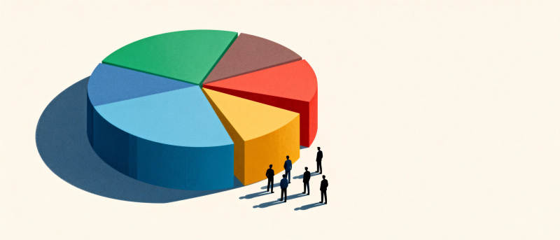 数据分割与团队协作图片