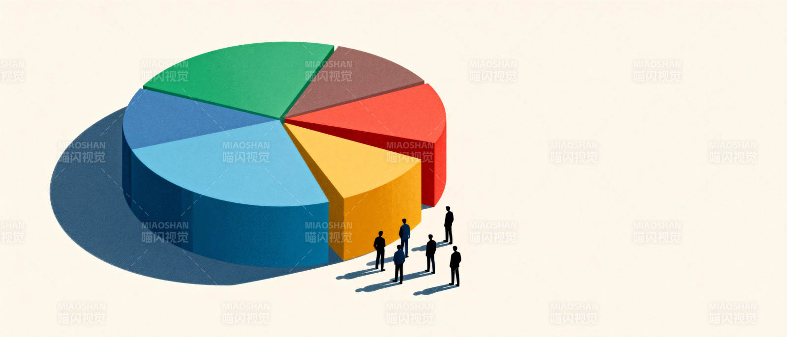 数据分割与团队协作图片