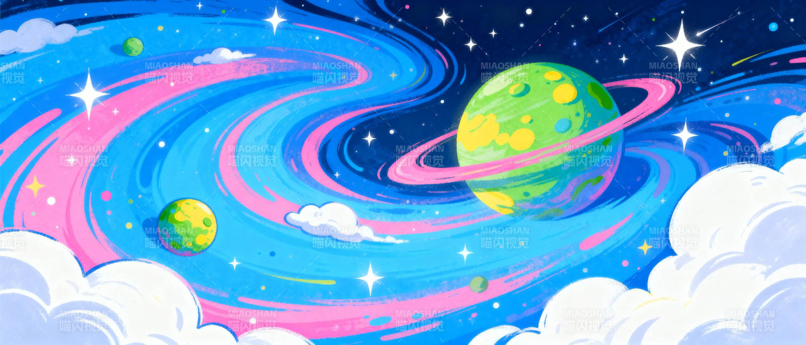 梦幻星球之旅图片