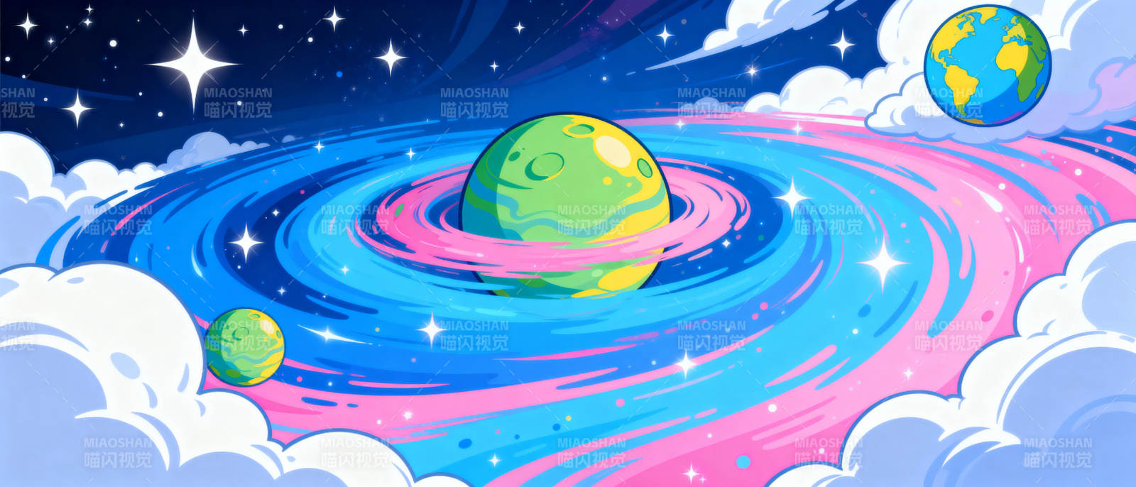 梦幻星球奇遇图片