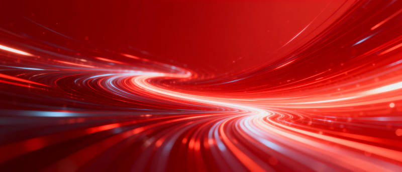 红色流光漩涡图片
