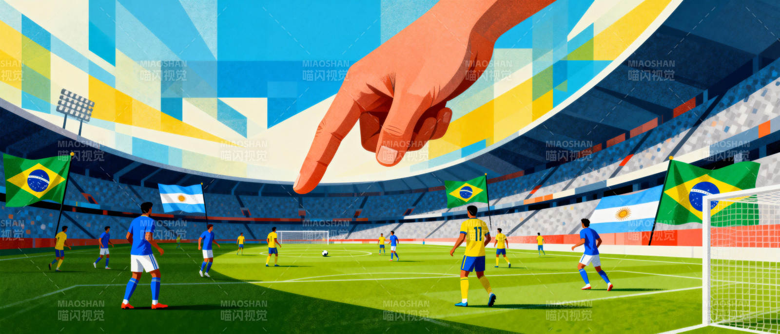 足球盛宴 激情对决图片