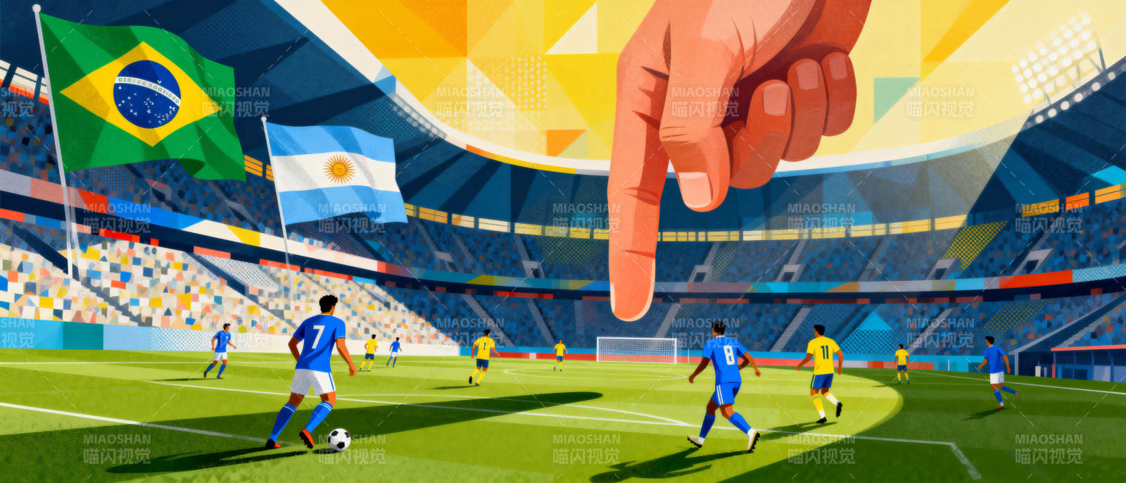 巴西阿根廷足球对决图片