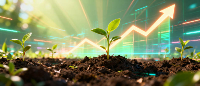 绿色增长新未来图片