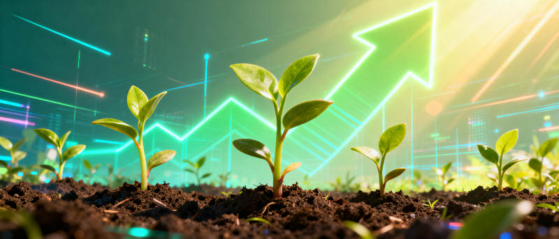 绿色增长 未来可期图片