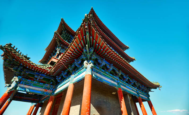 全国文保河北省张家口市宣化区清远楼图片